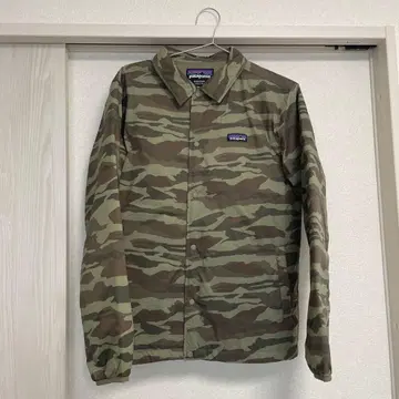 파타고니아 Patagonia 카모플라쥬 패턴 나일론 자켓