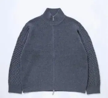 TTT MSW 드라이버즈 집업 니트