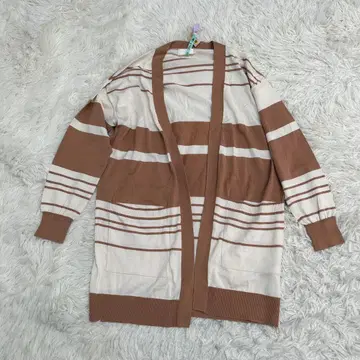 Ballsey 보르지 실크 혼방 니트 가디건 겉옷 베이지