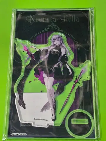 무기미도 가라오케 철인 카라테츠 아크릴 스탠드 헤라