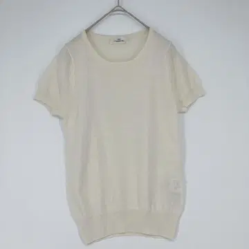 Viaggio Blu 비아지오 블루 아이보리 반팔 니트