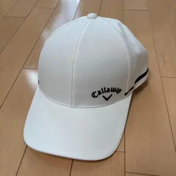 [새상품] Callaway 화이트 캡