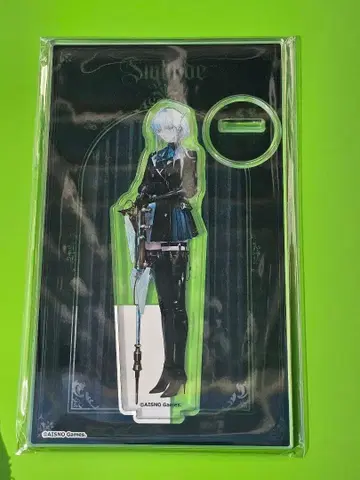 무기미도 가라오케 철인 카라테츠 아크릴 스탠드 지크린데