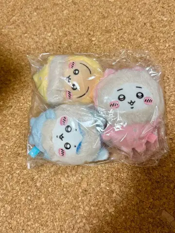 치이카와 (먼작귀) 복슬복슬 파자마 마스코트 하치와레 토끼 크리스마스