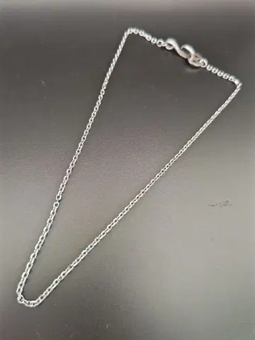 SAAD 목걸이 실버925 체인 후크 휠 커스텀 silver