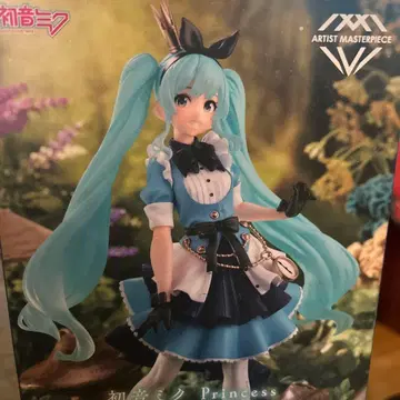 하츠네 미쿠 Princess AMP 피규어 앨리스 ver.
