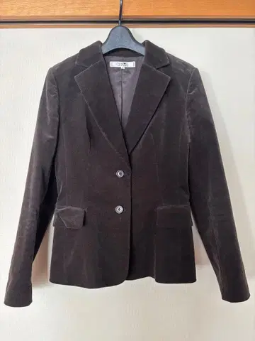 23구 벨벳 자켓 여성용 38