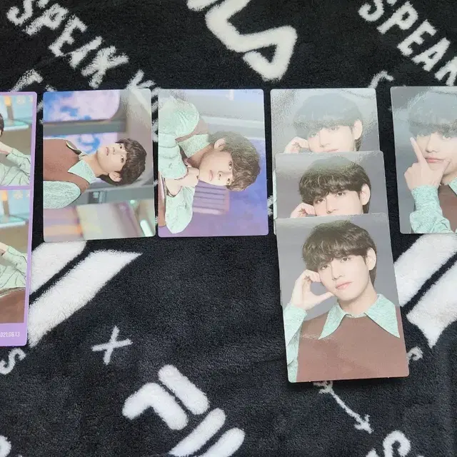 방탄소년단 소우주 V 포토카드