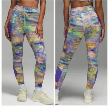 룰루레몬 멀티 컬러 스트레치 레깅스 2
