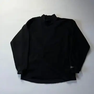 올드 컬럼비아 90S 플리스 풀오버 맨투맨 블랙