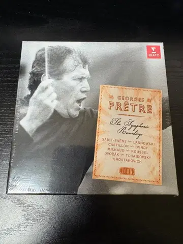 조르주 프레트르 The Symphony Recordings