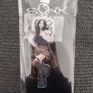 aespa aexisline 아크릴 키링 카리나