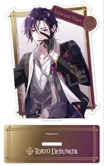 도쿄 디반카 아크릴 스탠드 에드워드 하트 동디바 미개봉 새상품