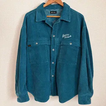 Subciety 코듀로이 셔츠 M 사이즈