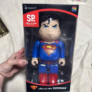 BE@RBRICK 400% 슈퍼맨