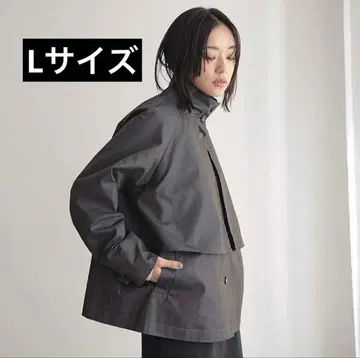 for/c 숏 자켓 차콜 L 사이즈
