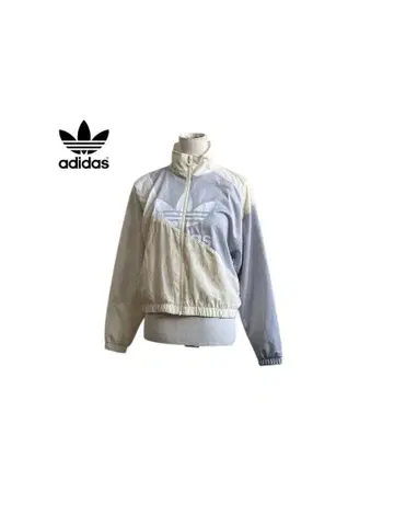 adidas 아디다스 하이넥 배색 나일론 자켓