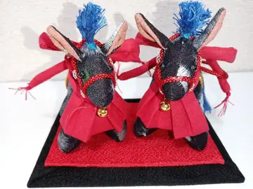 설날 십이지신 말 카스리 핸드메이드