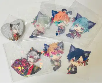 악마 집사와 검은 고양이 난자타운 크리스마스 트리 복권 묶음 판매 7세트