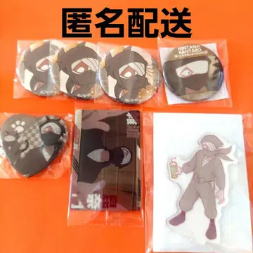 잣토 콘나몬 세트 아크릴 스탠드 캔 배지