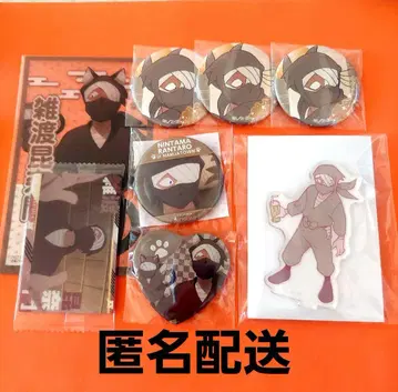 잣토 콘나몬 세트 아크릴 스탠드 캔 배지