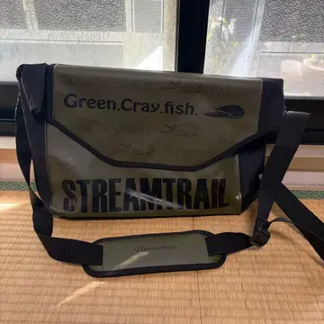ISSEI STREAM TRAIL 낚시용 가방 올리브