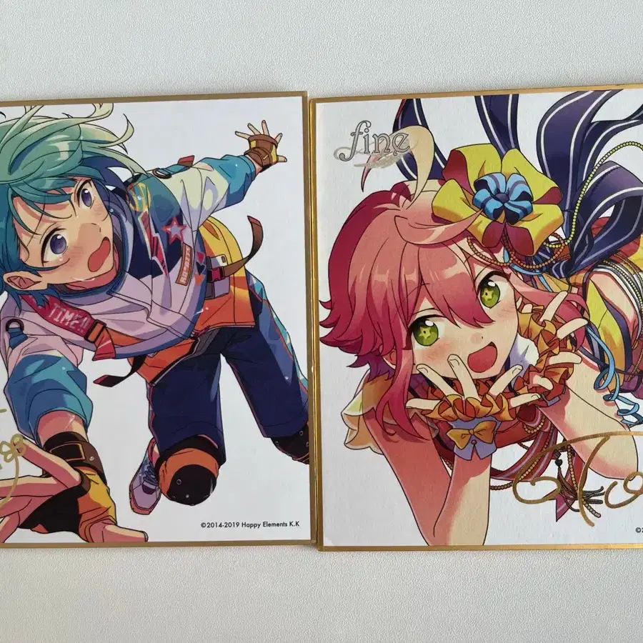 Ensemble Stars! signature Tori Hajime