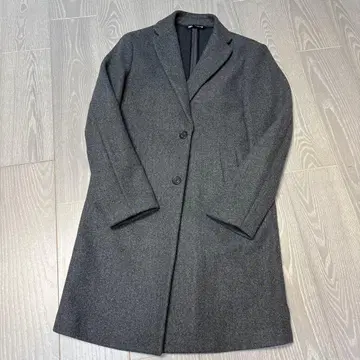 ZARA 그레이 체스터 코트