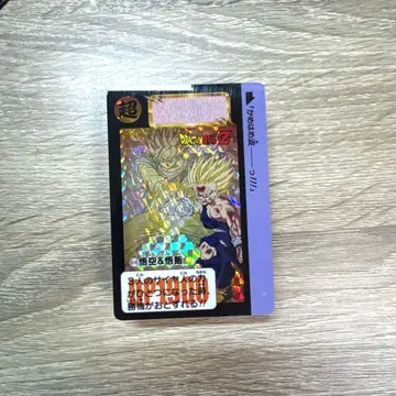 아크릴 카드 오브제 드래곤볼 부자 카메하메하