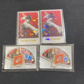 전국BASARA 캡슐 복권 츠루히메 자이카 손이치 정리