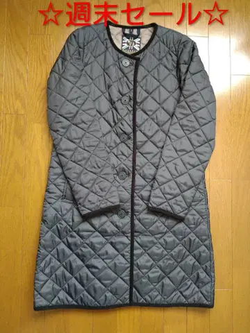 주말 세일 LAVENHAM 퀼팅 코트 LOUND 블랙 [ 38 ]