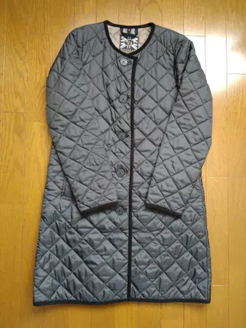 주말 세일 LAVENHAM 퀼팅 코트 LOUND 블랙 [ 38 ]