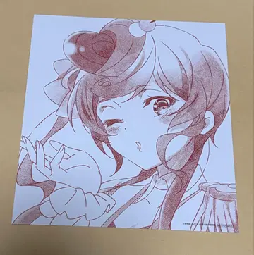 좀비랜드사가 특전 색지풍 카드 유기리