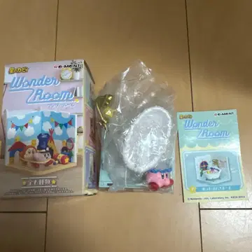 별의 커비 원더룸 여유로운 욕실 리멘트 피규어