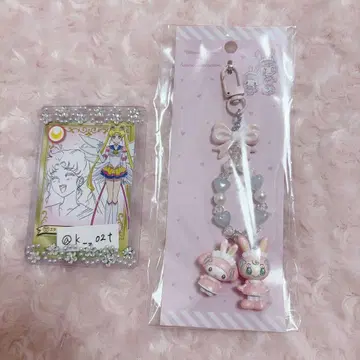 [ 선착순 ] 산리오 메조 피아노 키링 마이멜로디