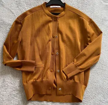 스터닝 루어 스테디셀러 인기 블루종 가디건 오렌지 계열