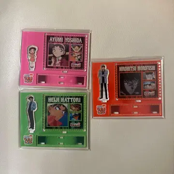 명탐정 코난 코난랜드 오리지널 락카 복권 모로후시 히로미치 아유미 헤이지