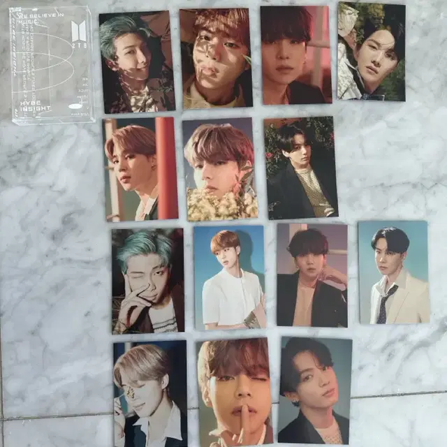 방탄 하이브인사이트 포카