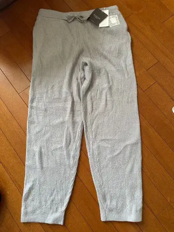 GELATO PIQUE 그레이 리브 팬츠 택 포함 새상품