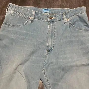 Wrangler Cool Light 데님 라이트 블루 랭글러