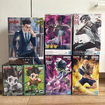 HUNTER x HUNTER 피규어 7체 세트