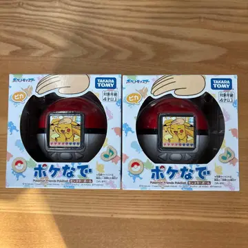 포켓몬 나데나데 피카츄 2개 세트
