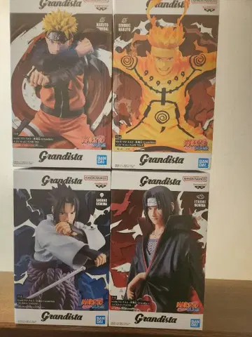 Grandista 나루토 피규어 세트