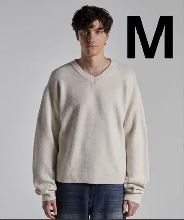 [ Parts Lab. ] M 사이즈 베이직 니트 풀오버
