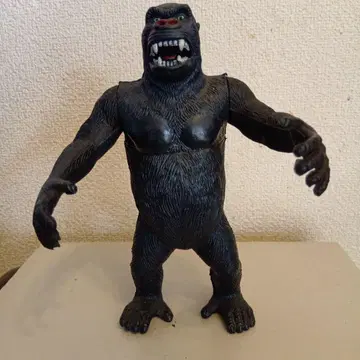 임페리얼사제, 고릴라 피규어 블랙 컬러 약 20cm