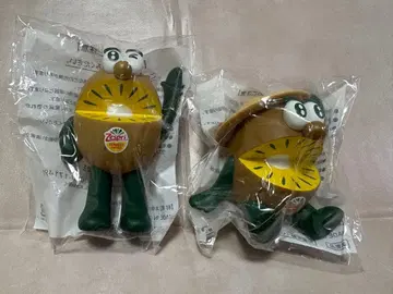 제스프리 키위 브라더스 피규어 2개 세트