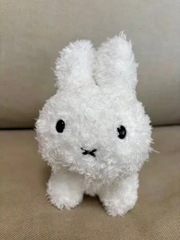 브루나 패밀리 복슬복슬 토끼 봉제 인형