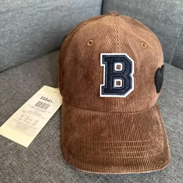 bibiy.B. CLUB CAP 브라운