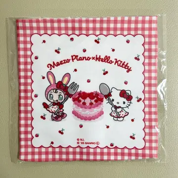 메조피아노 헬로키티 SWEET BOX 손수건
