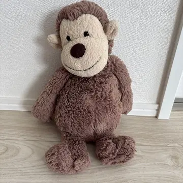 Jellycat 브라운 원숭이 봉제 인형 M